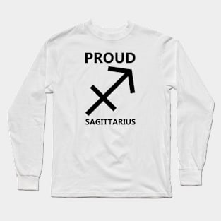 PROUD SAGITTARIUS Long Sleeve T-Shirt